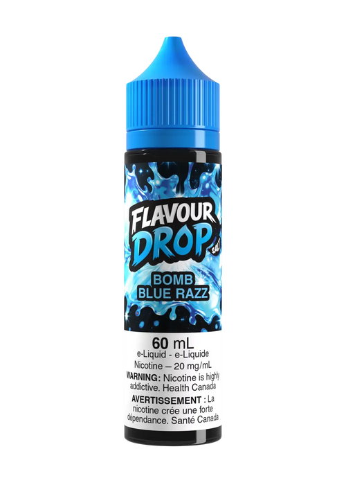 Bomb Blue Razz by Flavour Drop Salt