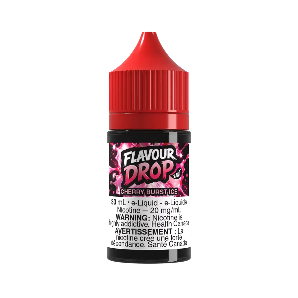 Cherry Burst Ice by Flavour Drop Salt