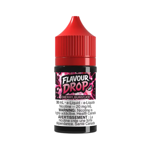 Cherry Burst Ice by Flavour Drop Salt