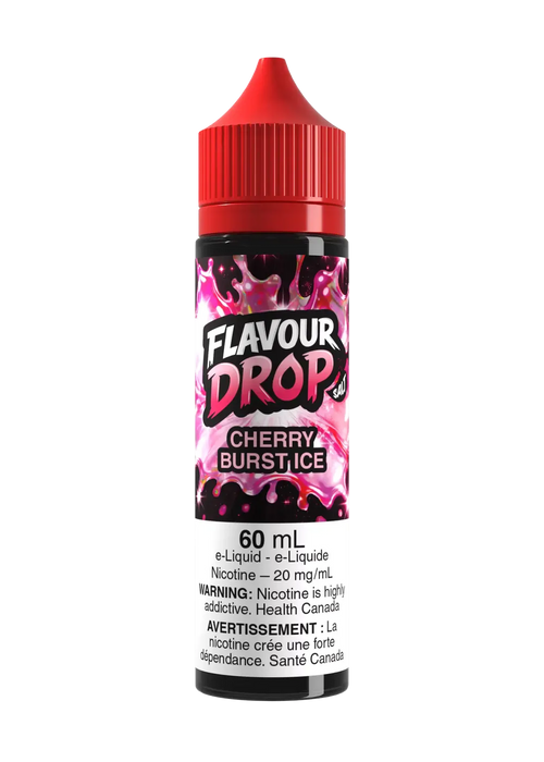Cherry Burst Ice by Flavour Drop Salt