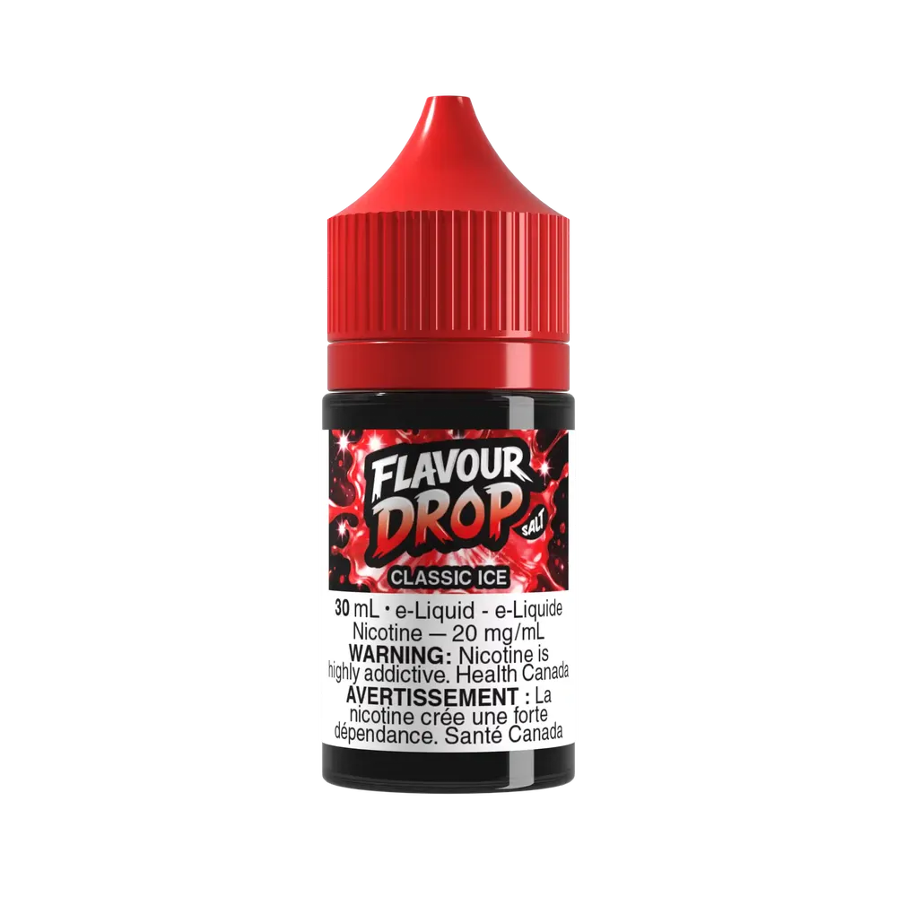 Classic Ice by Flavour Drop Salt