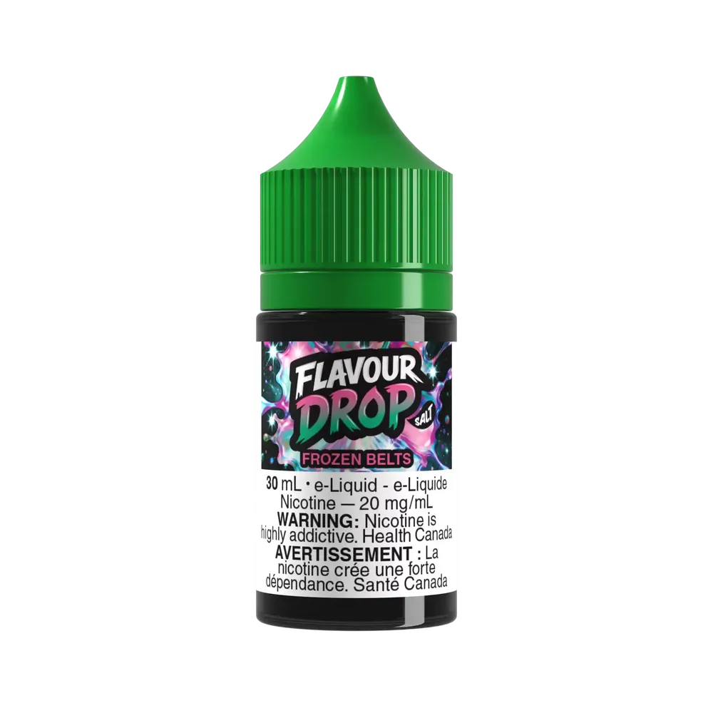 Frozen Belts by Flavour Drop Salt
