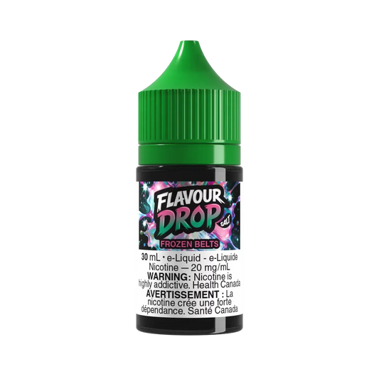 Frozen Belts by Flavour Drop Salt
