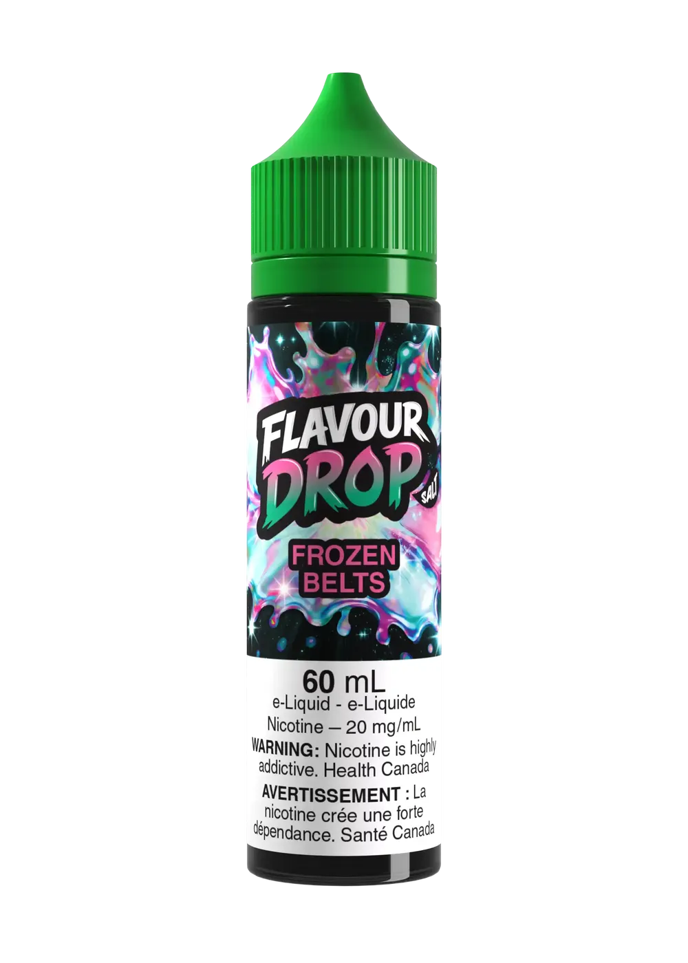 Frozen Belts by Flavour Drop Salt