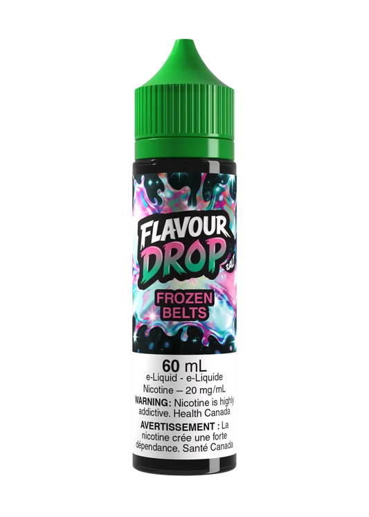Frozen Belts by Flavour Drop Salt