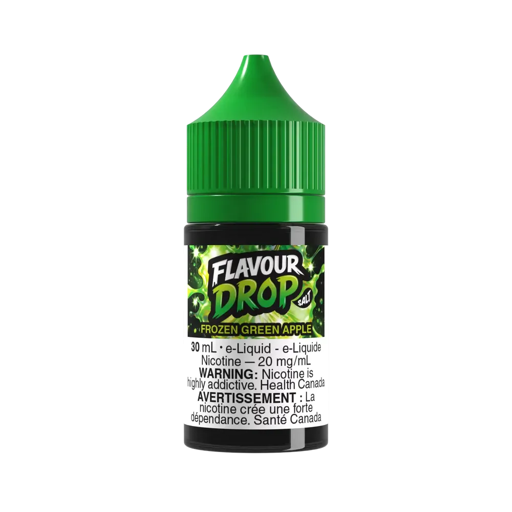 Frozen Green Apple by Flavour Drop Salt