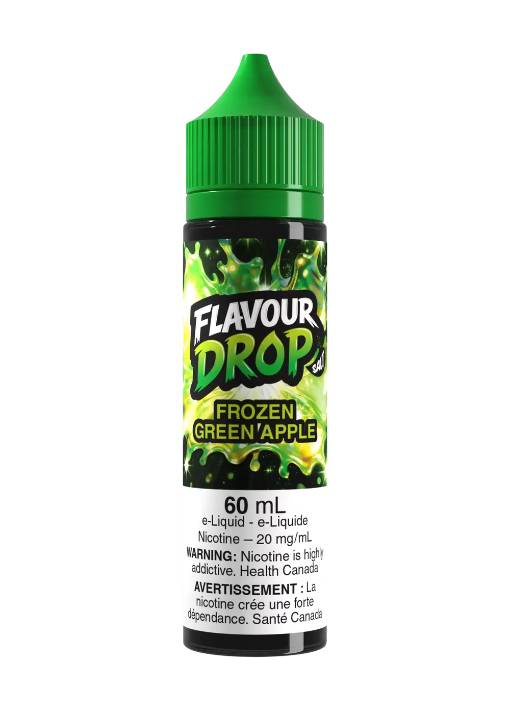 Frozen Green Apple by Flavour Drop Salt