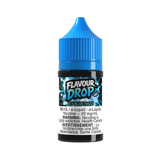 Icy Blue Razz by Flavour Drop Salt