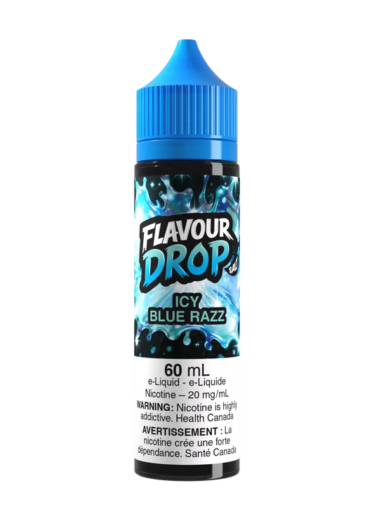 Icy Blue Razz by Flavour Drop Salt