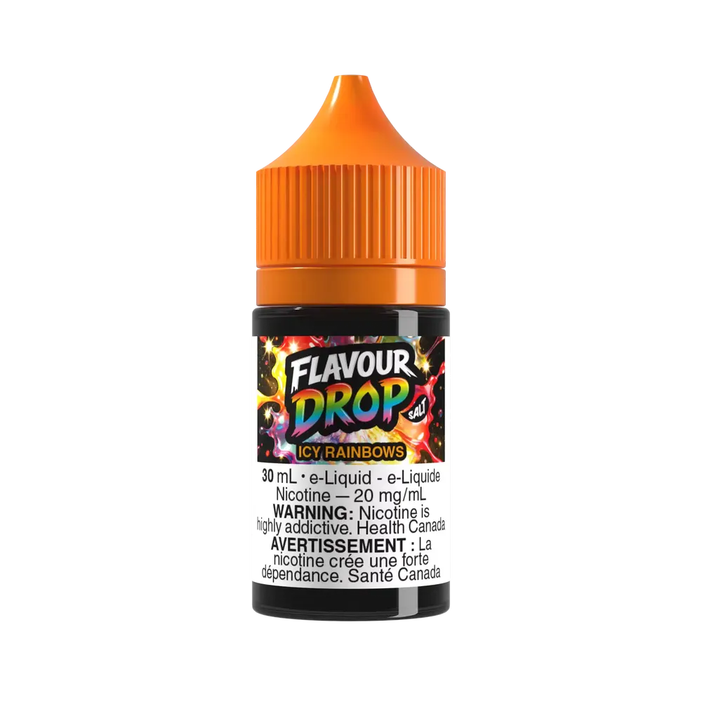 Icy Rainbows by Flavour Drop Salt