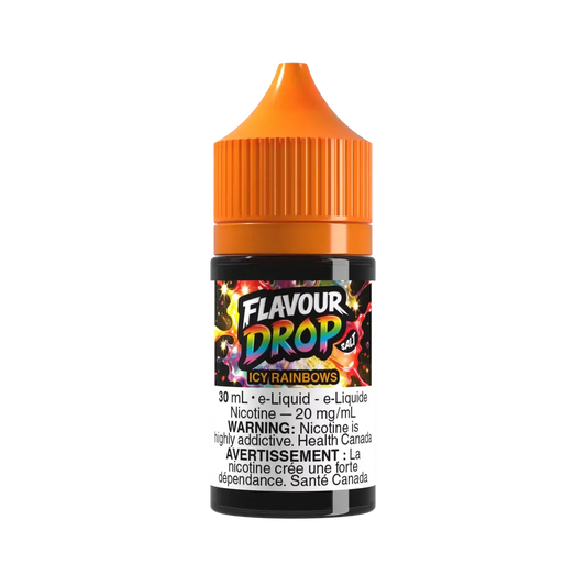Icy Rainbows by Flavour Drop Salt