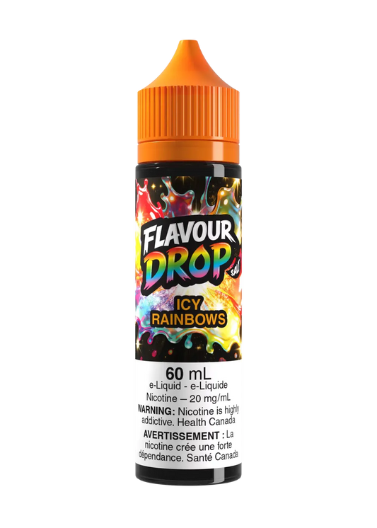 Icy Rainbows by Flavour Drop Salt