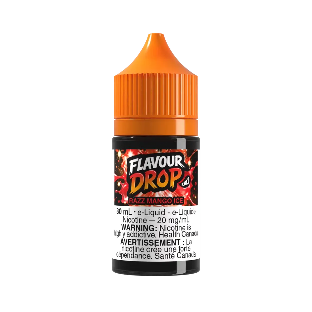 Razz Mango Ice by Flavour Drop Salt