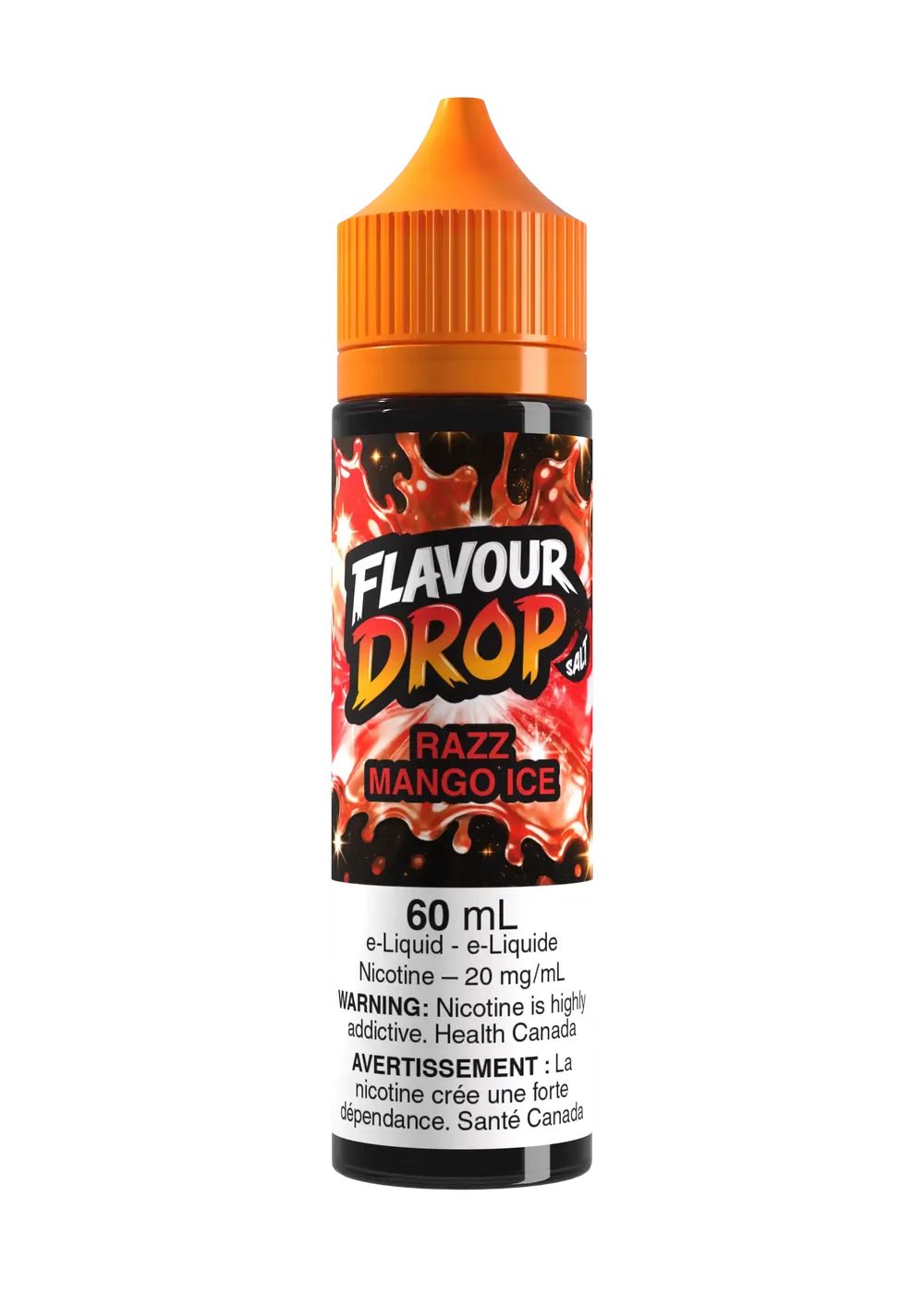 Razz Mango Ice by Flavour Drop Salt