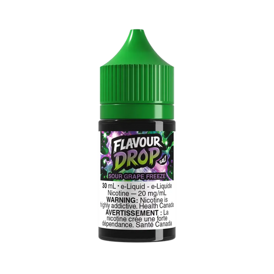 Sour Grape Freeze by Flavour Drop Salt