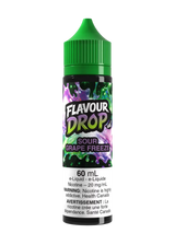 Sour Grape Freeze by Flavour Drop Salt