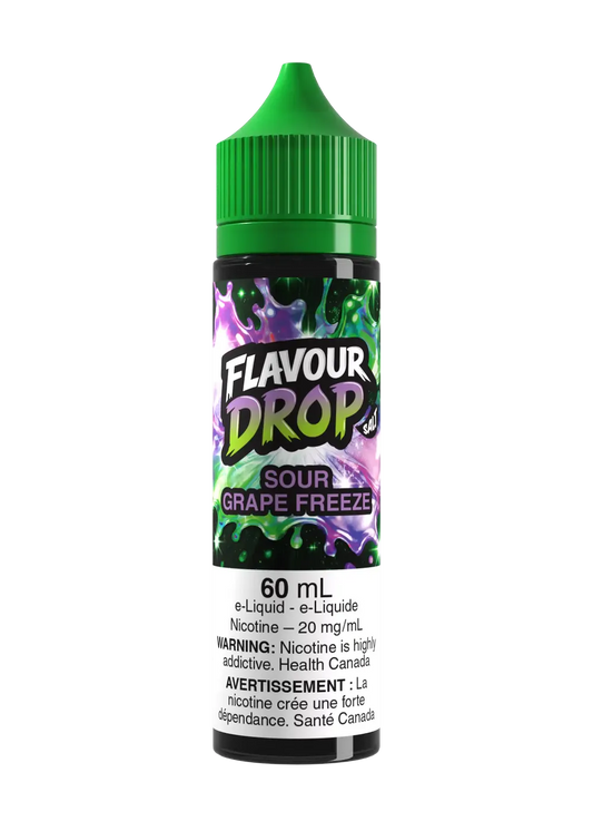 Sour Grape Freeze by Flavour Drop Salt