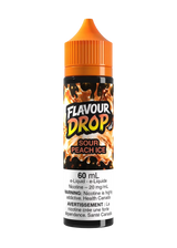 Sour Peach Ice by Flavour Drop Salt