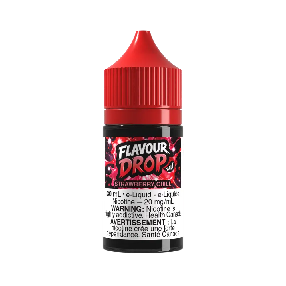 Strawberry Chill by Flavour Drop Salt