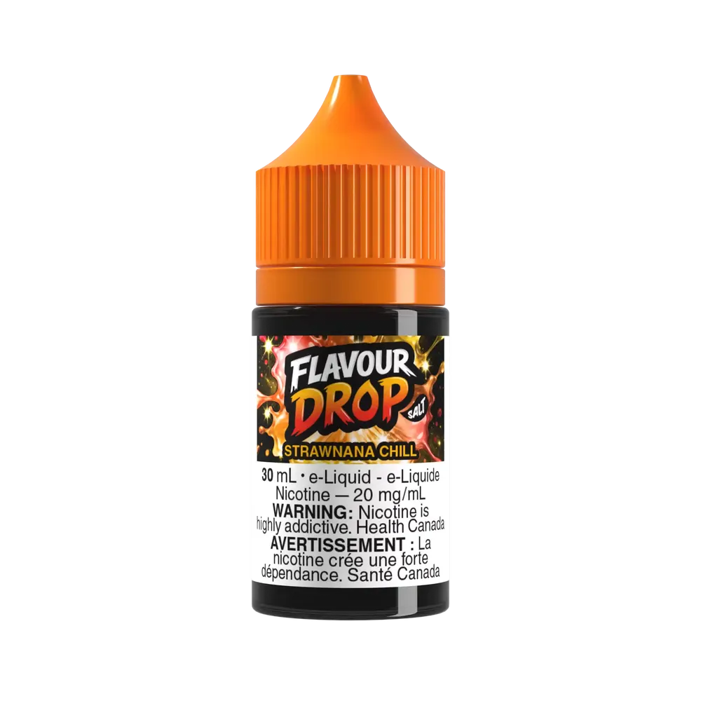 Strawnana Chill by Flavour Drop Salt