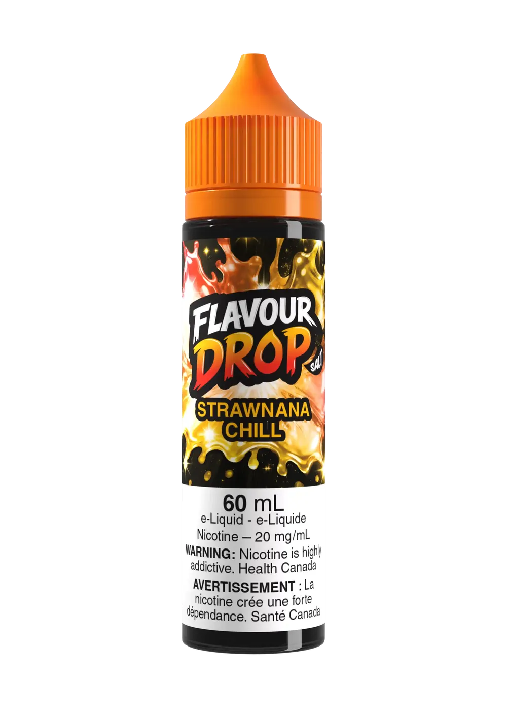 Strawnana Chill by Flavour Drop Salt