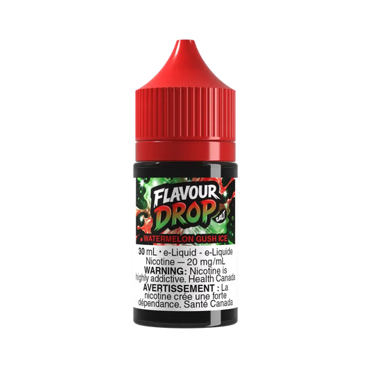 Watermelon Gush Ice by Flavour Drop Salt