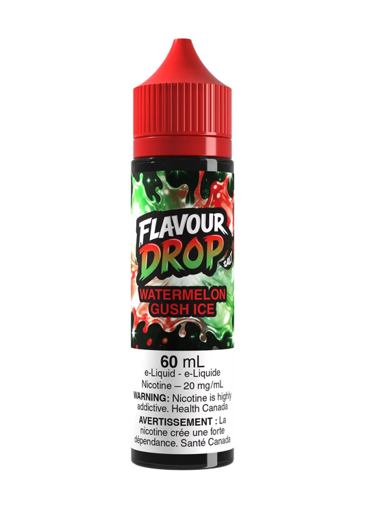 Watermelon Gush Ice by Flavour Drop Salt