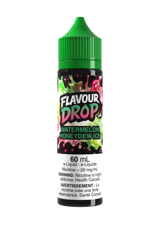 Watermelon Honeydew Ice by Flavour Drop Salt