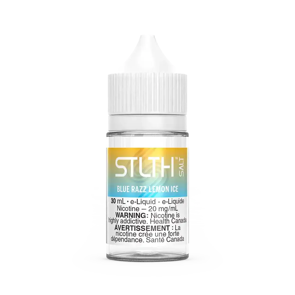 Blue Razz Lemon Ice by Stlth Salt