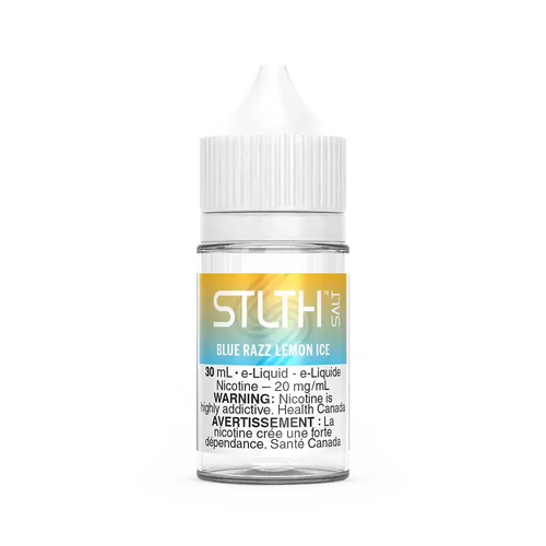 Blue Razz Lemon Ice by Stlth Salt