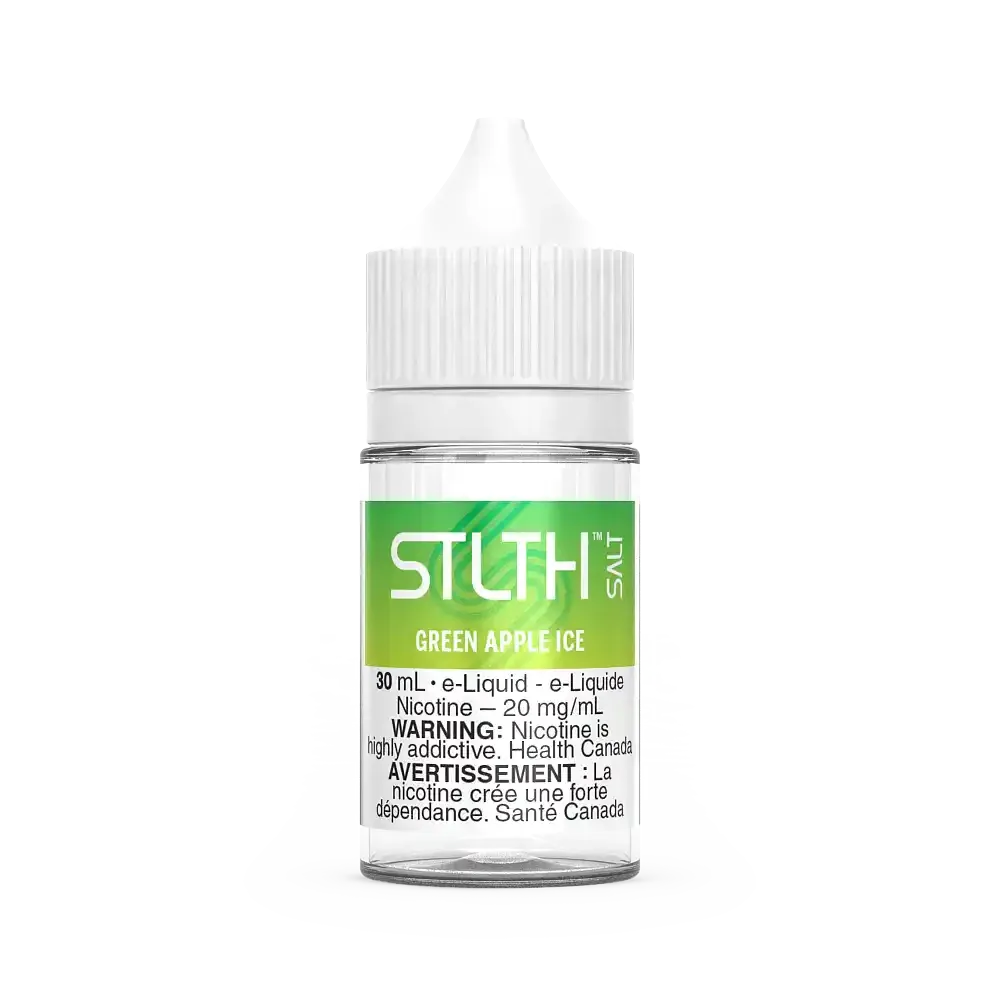 Green Apple Ice by Stlth Salt