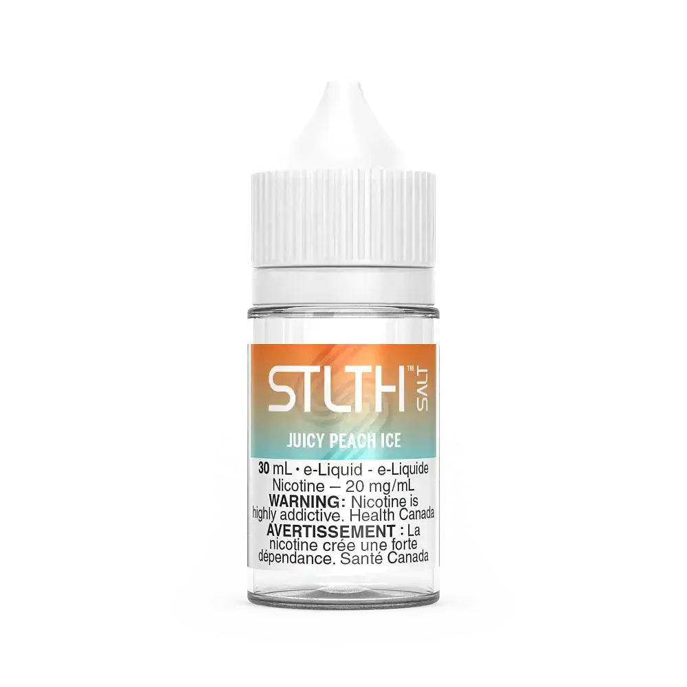 Juicy Peach Ice by Stlth Salt