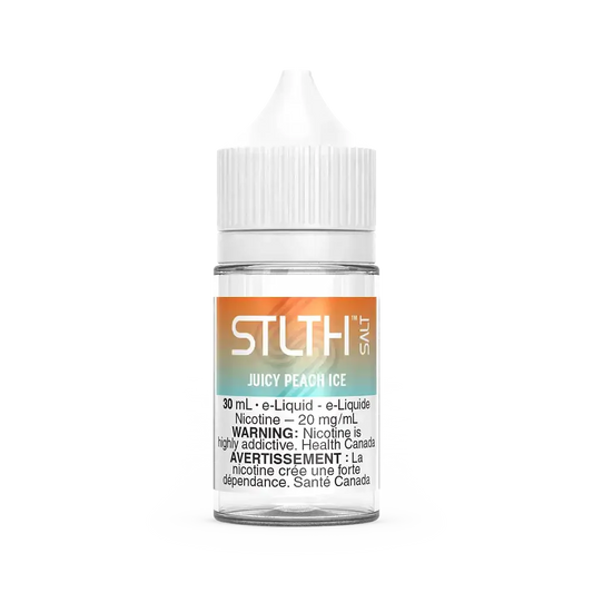 Juicy Peach Ice by Stlth Salt