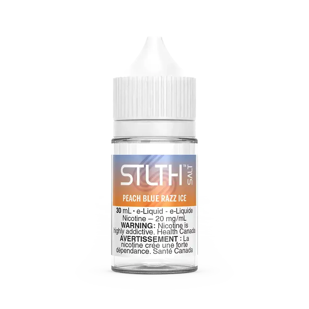 Peach Blue Razz Ice by Stlth Salt