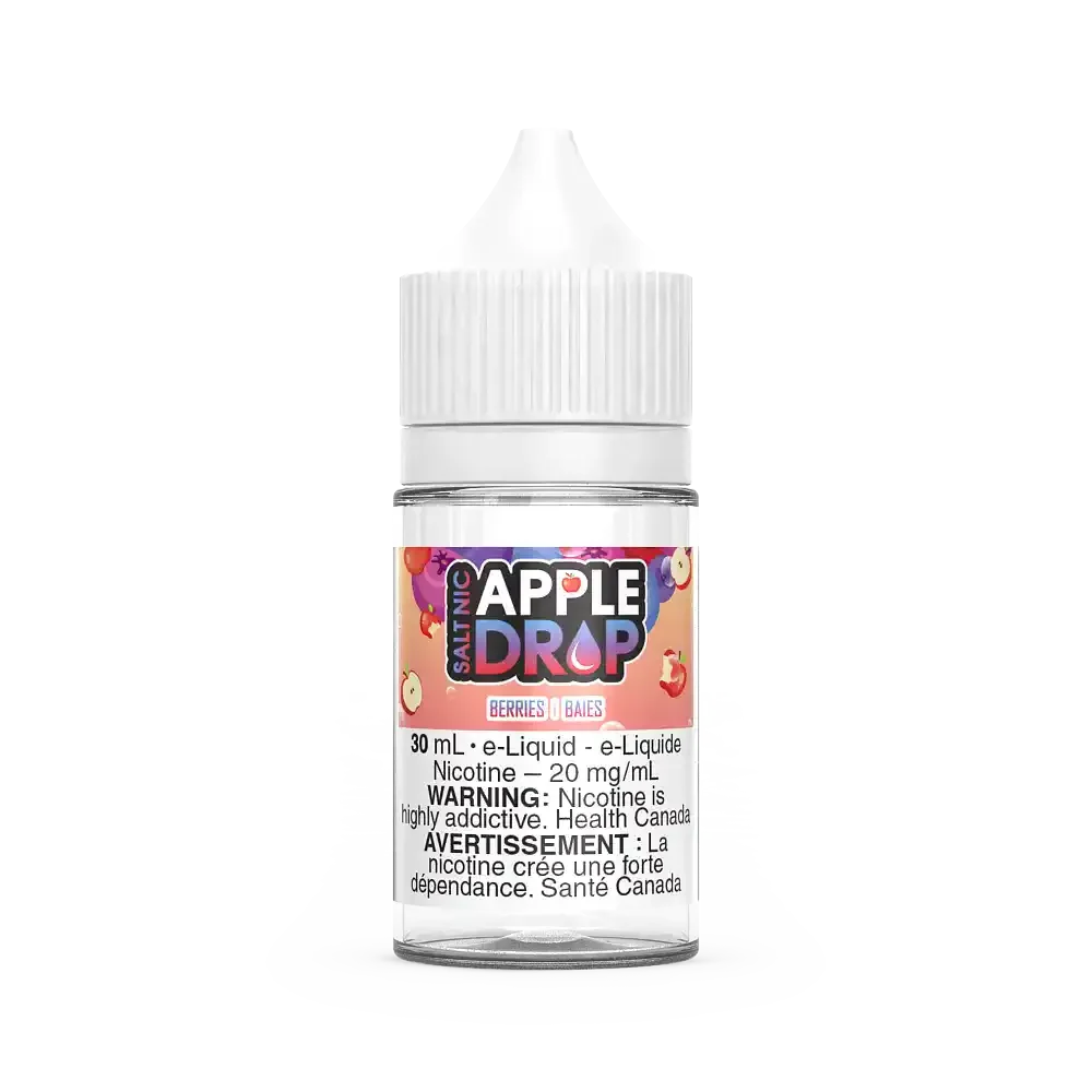 Berries by Apple Drop Salt