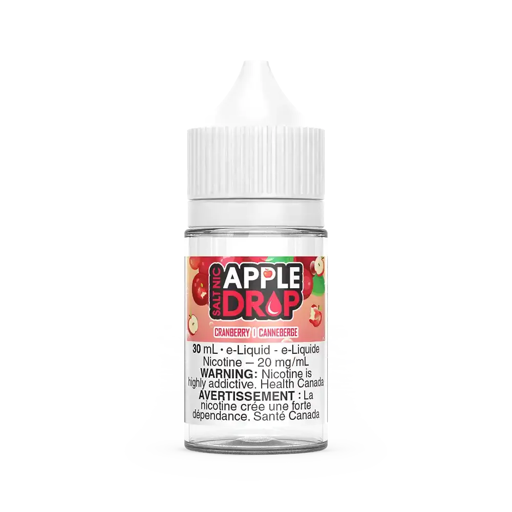 Cranberry by Apple Drop Salt