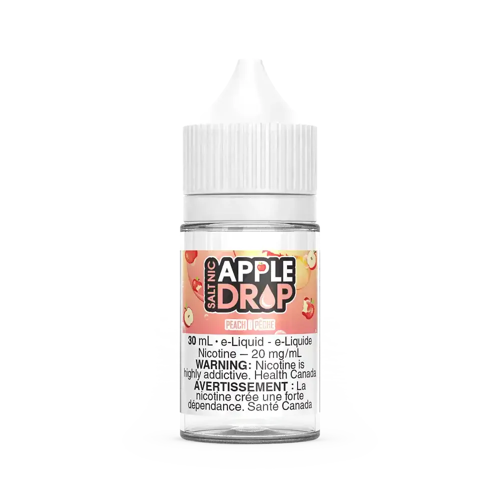 Peach by Apple Drop Salt