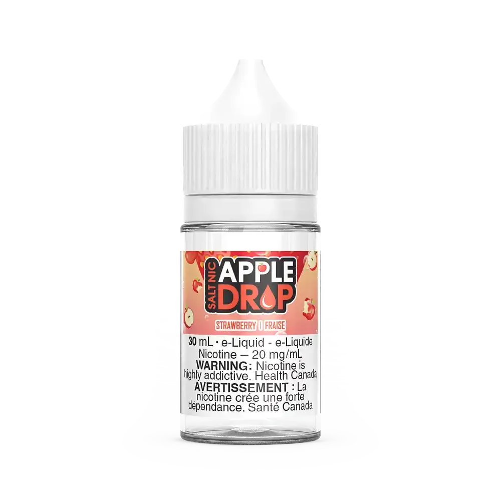 Strawberry by Apple Drop Salt