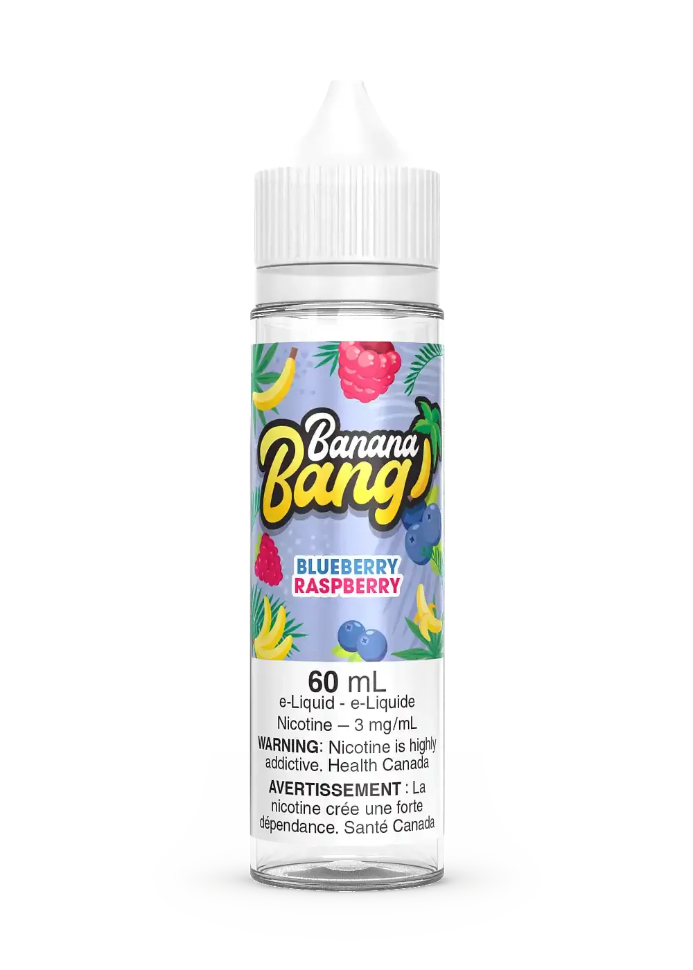 Blueberry Raspberry by Banana Bang