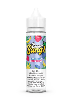 Bleuet Framboise par Banana Bang