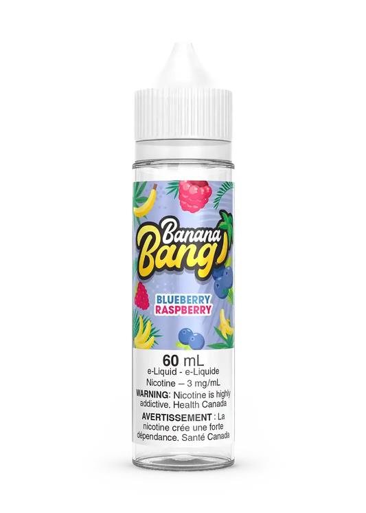 Blueberry Raspberry by Banana Bang
