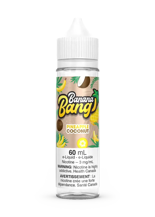 Pineapple Coconut by Banana Bang