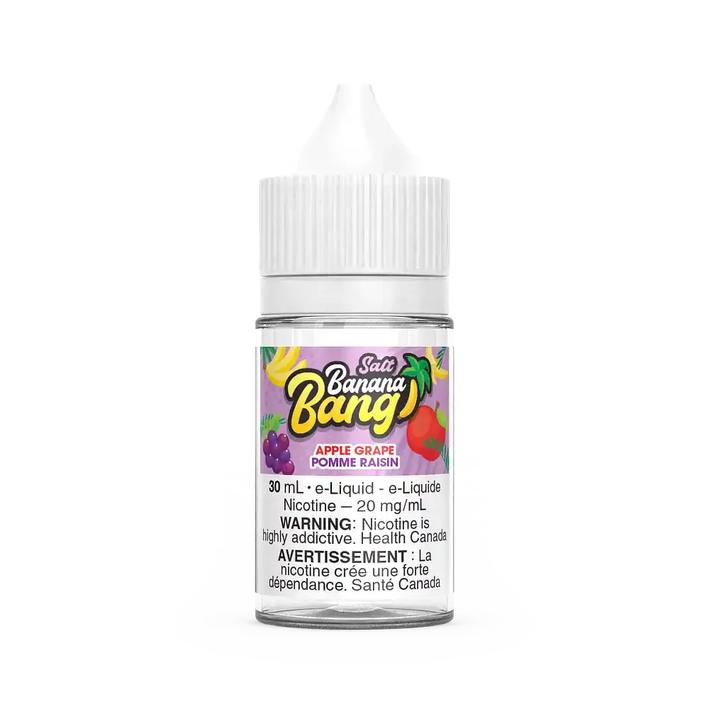 Apple Grape by Banana Bang Salt