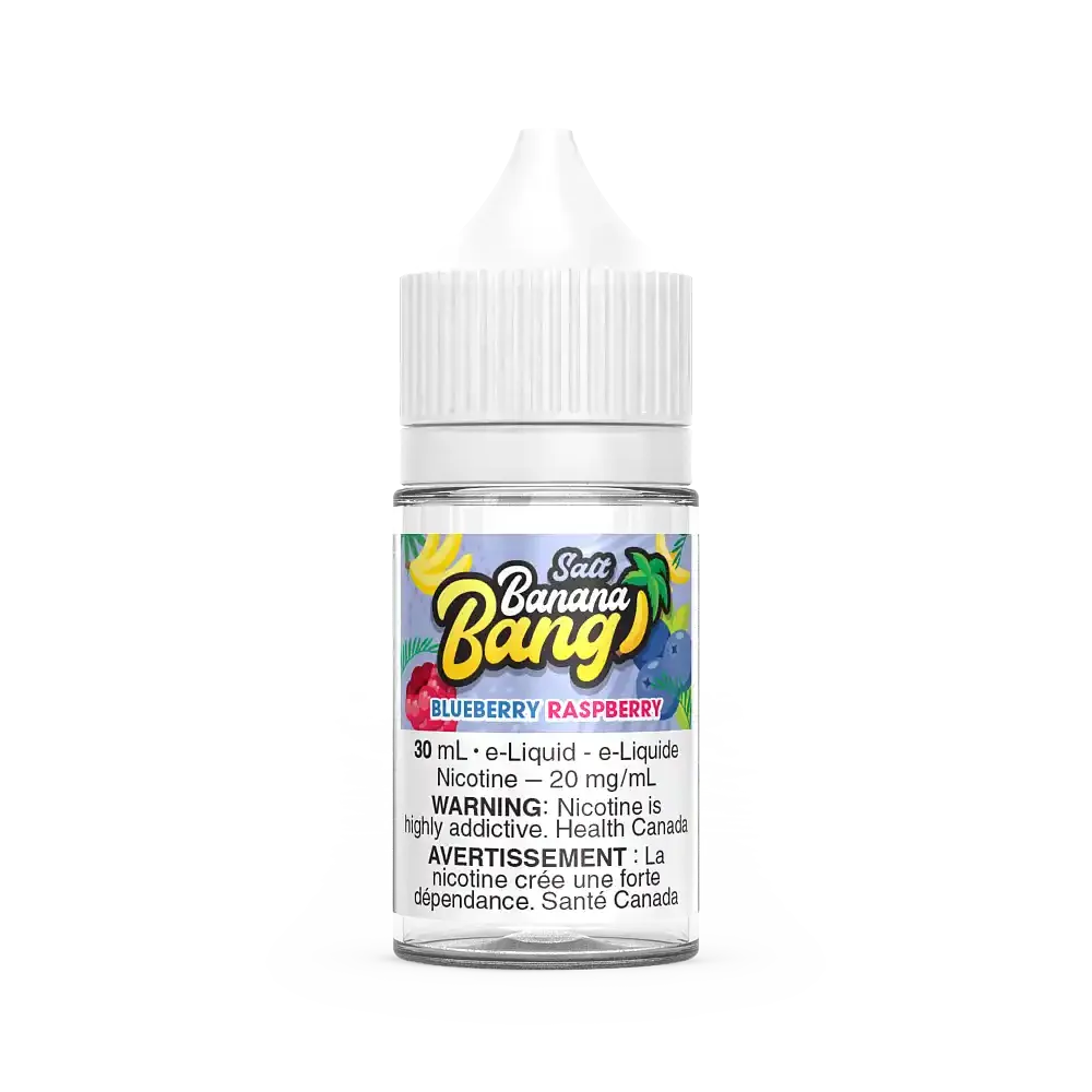 Blueberry Raspberry by Banana Bang Salt