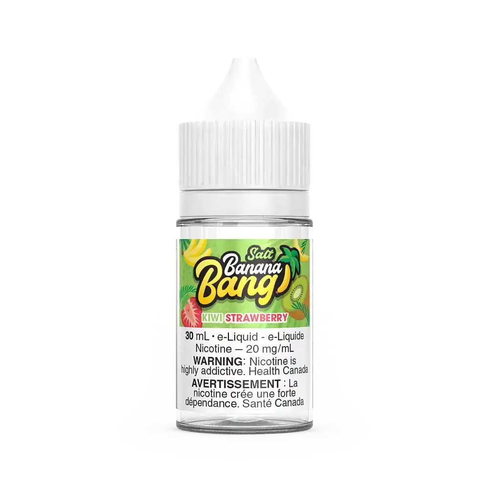 Kiwi Strawberry by Banana Bang Salt