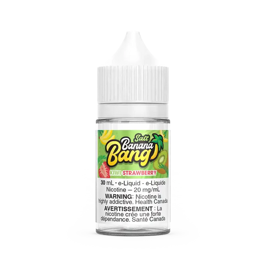 Kiwi Strawberry by Banana Bang Salt