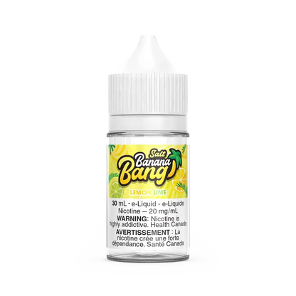 Lemon Lime by Banana Bang Salt