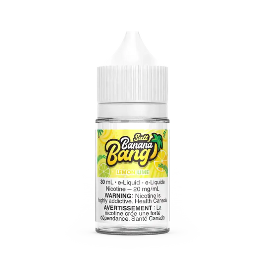 Lemon Lime by Banana Bang Salt