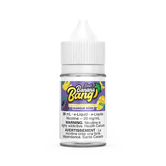 Mango Blackberry by Banana Bang Salt