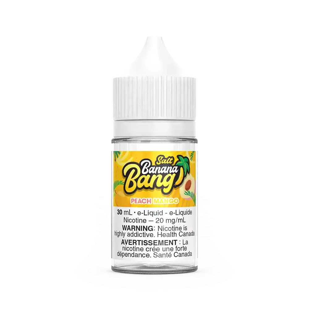 Peach Mango by Banana Bang Salt